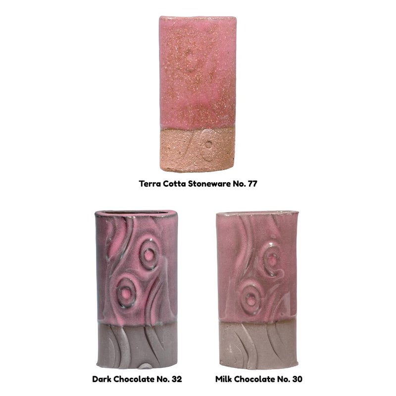 AMACO Celadon C-53 Weeping Plum Raspberry Red High Fire Transparent Gloss Glaze Pint, 16 oz. (473 mL), 100% Mixable Mid-High Fire Cone 5-6 (C) Liquid Ceramic Pottery Glaze for Bisque - Image 5